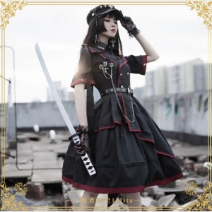 Losers Eat Dust Lolita Dress OP by YingLuoFu (SF72)